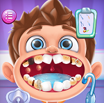 Ostatné hry pre deti My Dentist Teeth Doctor 