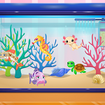 Hry pre dievčatá Cute Fish Tank