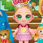 Hry pre dievčatá Baby Cathy Ep7: Baby Games