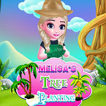 Hry pre dievčatá Melisa's Tree Planting