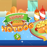 Ostatné hry pre deti Yummy Hotdog