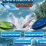 Hry pre deti Speedboat Racing Multiplayer