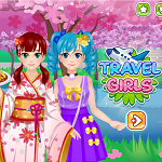 Hry pre dievčatá Travel Girls