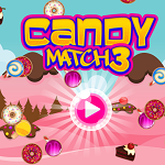 Ostatné hry pre deti Candy Match3