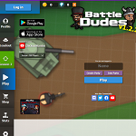 Ostatné hry pre deti BattleDudes.io