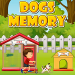 Ostatné hry pre deti Dogs memory